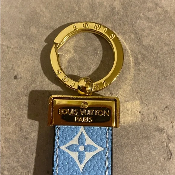 Baby Blue Fashion Key Ring - Picture 3 of 4